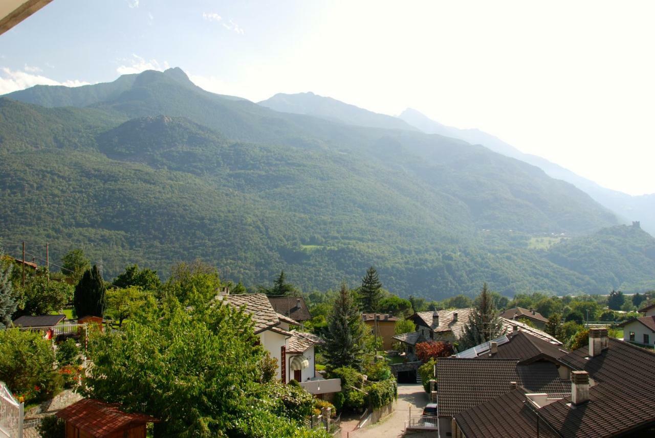 Il Ponte Villa Saint-Vincent Exteriör bild